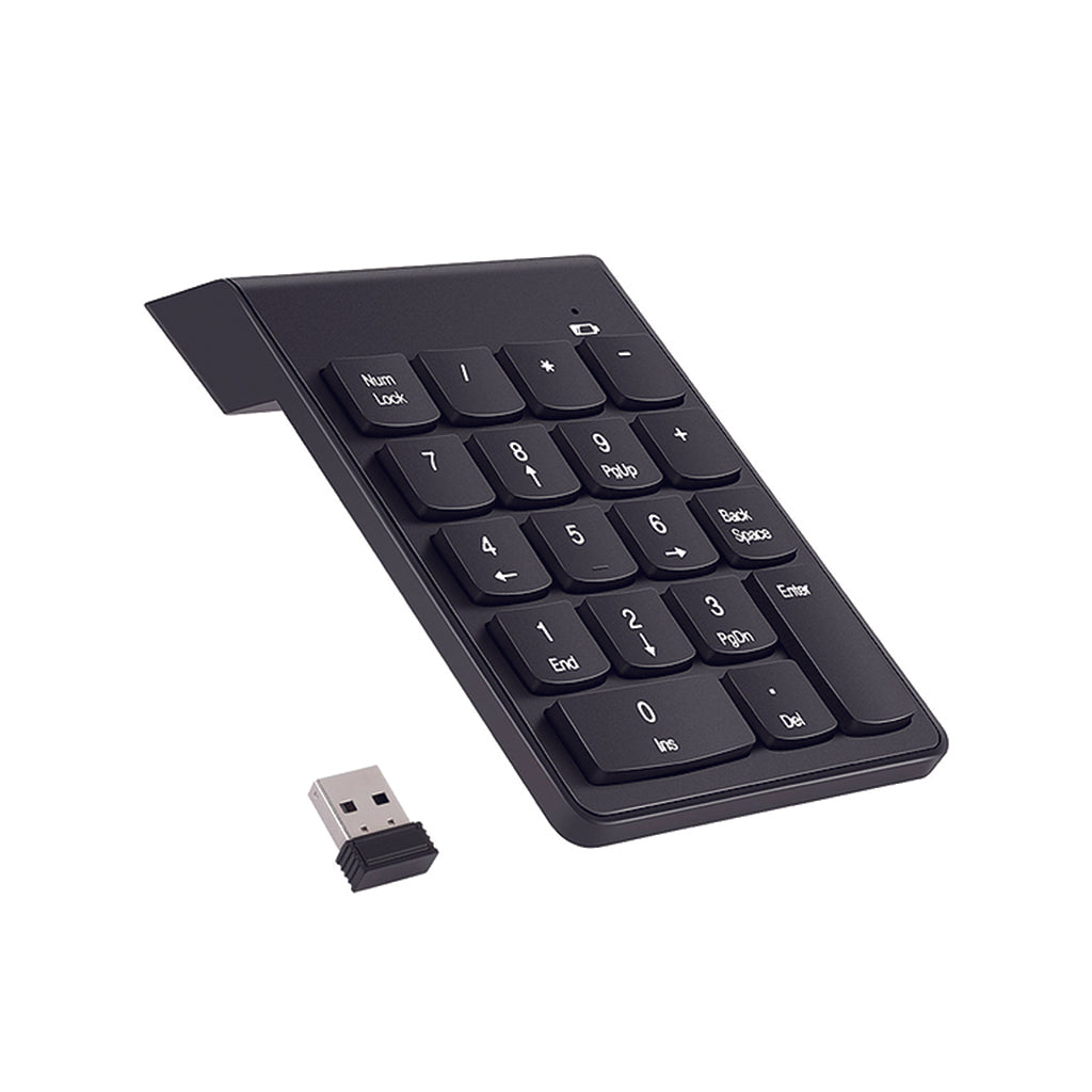 Pavé Numérique USB Ultra-mince Compatible PC ou Mac - TECHNO-INFO