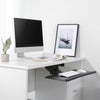 Plateau Deluxe ajustable sous bureau pour clavier & souris PrimeCables #EREB02