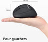 Souris de grand format gauchère angle 60° avec fil de Perixx #ERPERI519L