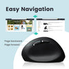 Souris ergonomique verticale Perixx sans fil droitière #ERPERI819M (719R)