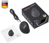 Souris de grand format gauchère angle 60° avec fil de Perixx #ERPERI519L