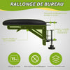 Appuie-bras ergonomique ajustable E-Arms support reposant pour les avant-bras #EREARMS-2