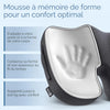 Coussin ergonomique de siège 5 Stars United #ER5STARS