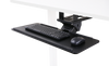 Plateau deluxe ajustable pour clavier et souris (sous bureau) #ERCAB-PC07952