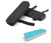 2 accoudoirs ergonomiques en mousse à mémoire #ERCOUSSINS