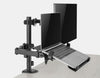 Support moniteur et ordinateur portable pour écran 17" à 32" #ERLAPMON
