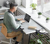 Plateau d'extension ergonomique, repose-poignet, support coudé pliable à 90°, #ERSUNL