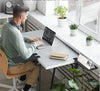 Petit plateau d'extension ergonomique, repose-poignet, support coudé pliable à 90°, #ERSUNS