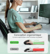 Souris ergonomique verticale rechargeable sans fil TECKNET  #ERTECNETD