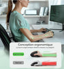 Souris ergonomique verticale rechargeable sans fil TECKNET  #ERTECNETD