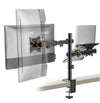 Support moniteur et ordinateur portable pour écran 17" à 32" #ERLAPMON