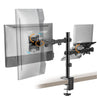 Support moniteur et ordinateur portable pour écran 17" à 32" #ERLAPMON