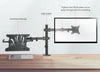 Support moniteur et ordinateur portable pour écran 17" à 32" #ERLAPMON