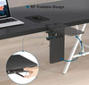 Petit plateau d'extension ergonomique, repose-poignet, support coudé pliable à 90°, #ERSUNS