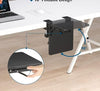 Plateau d'extension ergonomique, repose-poignet, support coudé pliable à 90°, #ERSUNL