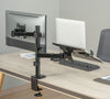 Support moniteur et ordinateur portable pour écran 17" à 32" #ERLAPMON