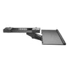 Plateau deluxe ajustable pour clavier et souris (sous bureau) 26.1" x 9.6" #EREB02