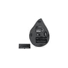 Souris large format et droitière à 75° USB avec fil de Perixx