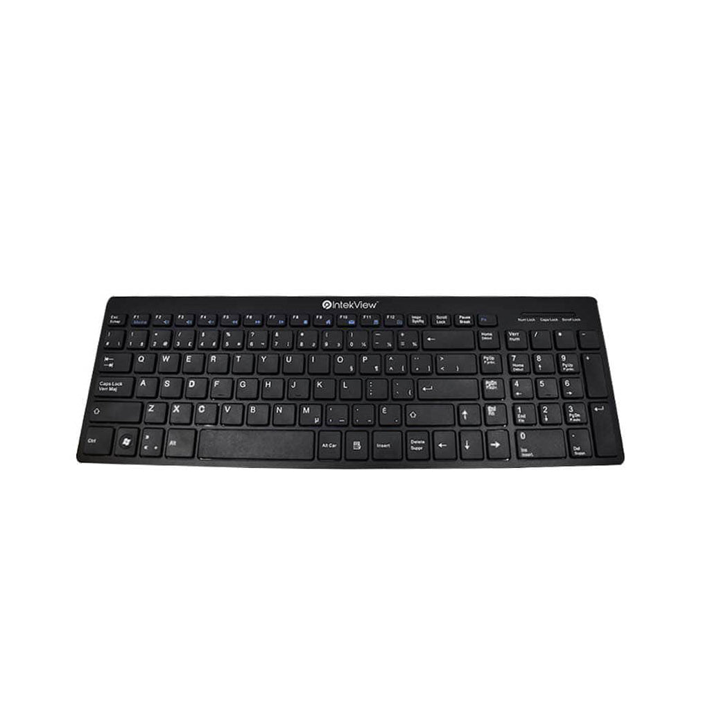 Clavier IntekView canadien français sans fil #ERK730CFWL – Ergoburo