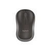 Souris Logitech M185, Ambidextre, USB sans fil