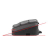 Souris droitière et USB sans fil de Contour Design format Large à 17 degrés #ERCMOGM-LR-WL