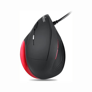 Souris large format et gauchère à 75° USB avec fil de Perixx